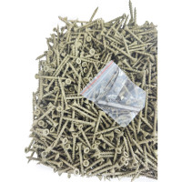 Саморезы для монтажа террас и фасадов Camo Deck Wood Screws 41x4,2 mm, C4, T20 1750 шт., с антикоррозийным покрытием, арт. 411750C4