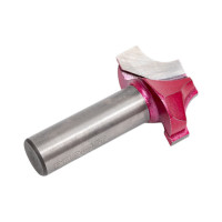 Фреза радиусная псевдофиленка Ovolo R=9.53 мм, Z=2, 31.75x15.9x55 мм, S=12 мм PROCUT 209260P