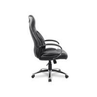 Кресло College H-9582L-1K/Black