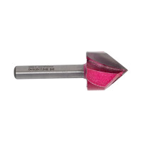 Фреза V-образная пазовая с углом 90º Z=2, 19.05x15.88x48 мм, S=6 мм PROCUT 200641P