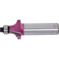 Фреза внутренний радиус, кромочная R=6.35 мм, Z=2, 22.2x13.5x63 мм, S=12 мм, нижний подшипник PROCUT 301230P