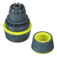 Муфта ремонтная PROF+ для шланга 1/2"-3/4", обрезиненное покрытие ABS Inbloom 169-032