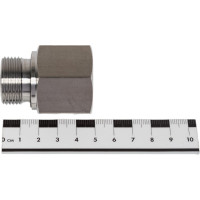 Переходной ниппель TITAN LOCK нержав. (AISI304), 3/4", НР BSP/ВР NPT, TL3/4RMBS-FNP-S