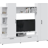 Набор мебели для общей комнаты ТриЯ Дакота белый ясень 220070