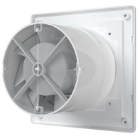 Накладной вентилятор AURAMAX B 4s c, d100 обратный клапан, сетка 90-00068