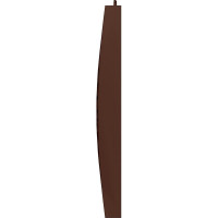 Решетка вентиляционная РРН разъемная 150х150 мм ASA Brown STREETLINE ERA 88-021
