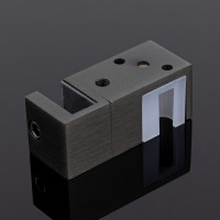 Нижняя направляющая SERVICE PLUS двойная, графит матовый, sus304 N02-402GFM/sus304