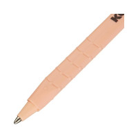Шариковая одноразовая ручка Kores Pastel K0R-M синяя, 0.7 мм, 37086 1278529