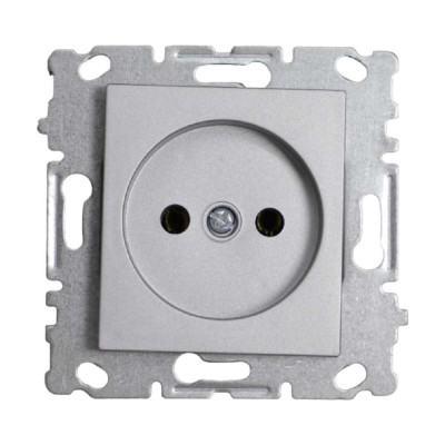 Розетка Vesta Electric Silver FRZ00010109SRM