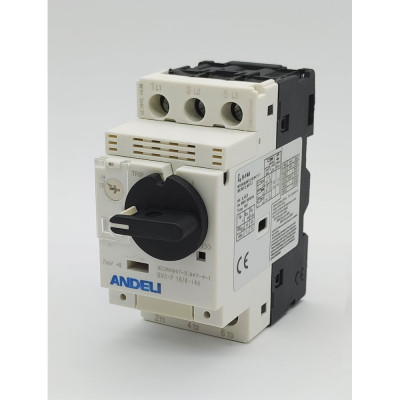 ANDELI Пускатель gv2-p16 9a~14a с поворотной ручкой ADL06-625