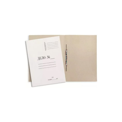 Картонный скоросшиватель Attache ДЕЛО 1029119