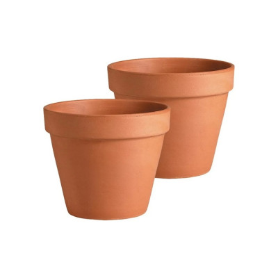 Deroma Набор горшков для цветов vaso 15 см 2 шт 2/01150PZ