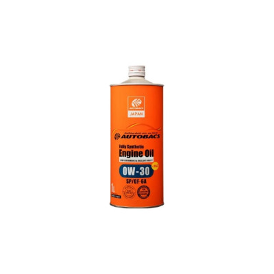 Моторное масло AUTOBACS 0w-30 engine oil api sp ilsac gf-6a synthetic, 1 л A00032233