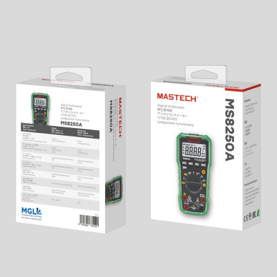 Профессиональный мультиметр Mastech ms8250a 13-2101