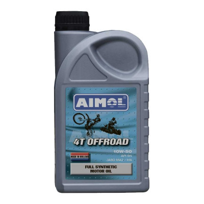 Синтетическое масло для четырехтактных двигателей AIMOL 4T Offroad 10W-50 8719497953707