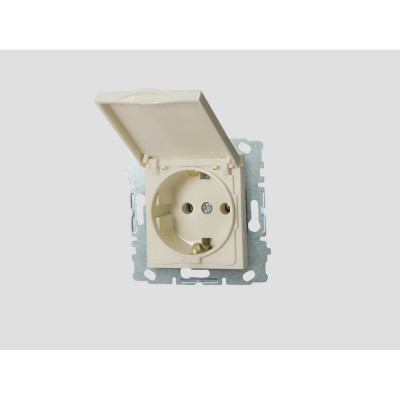 Розетка Vesta Electric Cream FRZ00010134MLK