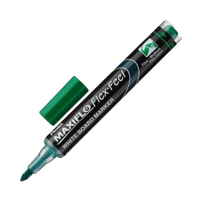 Маркер для белых досок Pentel Maxiflo Flex-Feel 610123