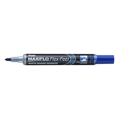 Маркер для белых досок Pentel Maxiflo Flex-Feel 610122