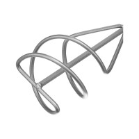 СИБРТЕХ Миксер для строительных смесей, 100x9х450мм, шестигранный хвостовик 84772