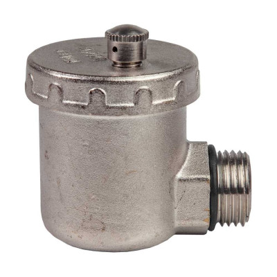 Автоматический воздухоотводчик KROMWELL 1/2 угловой, универсальный EU.ST6033035 12_k