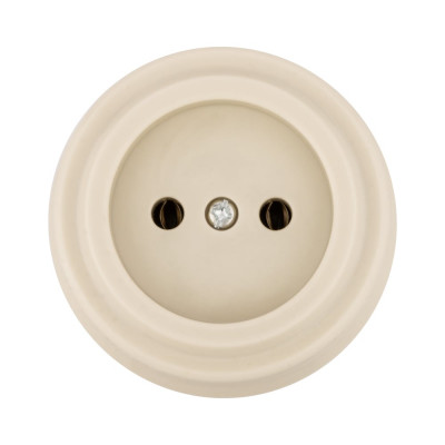 Розетка TDM ELECTRIC 2П 10А 250В сл. кость «Виви» SQ1820-1316