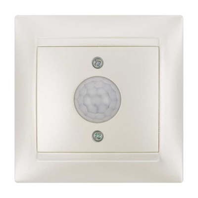 Выключатель с датчиком движения 1А перламутр серия "Лама" TDM ELECTRIC SQ1815-0828