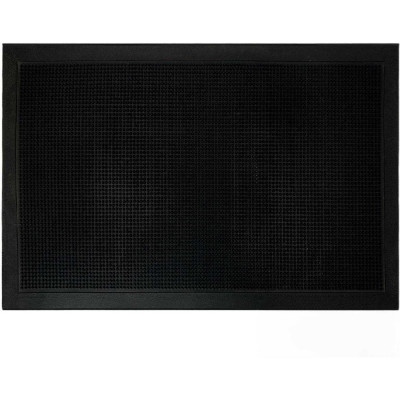 Резиновый коврик Бацькина баня с рисунком игольчатый, 40x60 см 92261