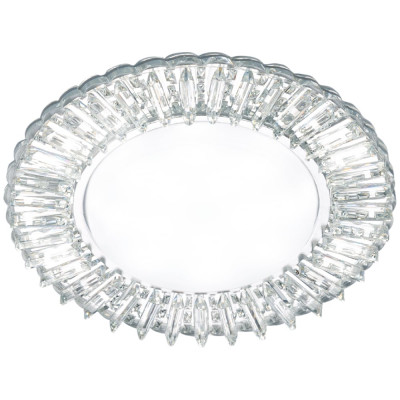 Встраиваемый светильник GX53 230В LED подсветка 5 Вт зеркальный/хром TDM ELECTRIC SQ0359-0152
