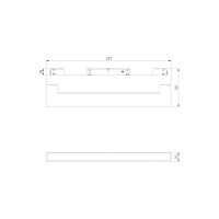 Трековый светильник Elektrostandard Slim magnetic 18w 4200k kos (черный) a063560