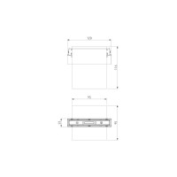 Трековый светильник Elektrostandard Slim magnetic 12w 4200k solo (черный) a063498