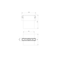 Трековый светильник Elektrostandard Slim magnetic 12w 4200k solo (белый) a063497