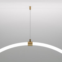 Подвесной трос Elektrostandard для круглого гибкого неона full light (2м) латунь a063440