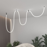 Гибкий неон Elektrostandard 336led 12w ip20 4200k full light круглый дневной белый, 5 м a063428