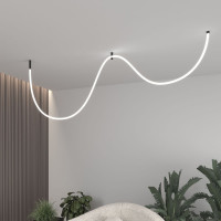 Гибкий неон Elektrostandard 336led 12w ip20 4200k full light круглый дневной белый, 3 м a063424