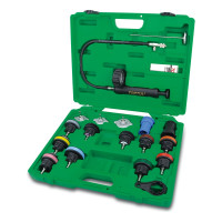 Набор для опрессовки системы охлаждения TOPTUL 18 предметов JGAI1802