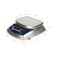 Порционные весы MAS ter msw-15 8330