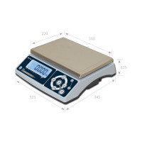 Порционные весы MAS master ms-25 7218