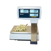 Торговые весы со стойкой MAS ter mr1-15p 7215
