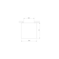 Потолочный светодиодный светильник Elektrostandard 10w 4200k чёрный a062931