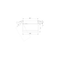 Встраиваемый светодиодный светильник Elektrostandard 8w 4200k чёрный a062932