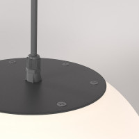 Подвесной светильник MAYTONI erda 1хe27x30w белый O594PL-01B