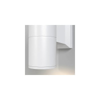 Настенный светильник MAYTONI (бра) bowery 2хgu10x50w белый O574WL-02W