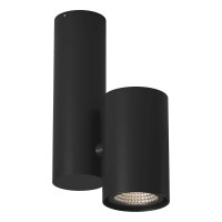Потолочный светильник DesignLed черный gu10 DL-MJ-2045G-B