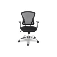 Кресло College H-8369F/Black