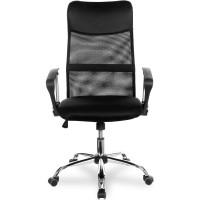 Кресло College CLG-935 MXH Black