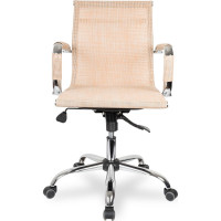 Кресло College CLG-619 MXH-B Beige