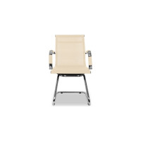 Кресло College CLG-619 MXH-C Beige