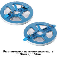 Встраиваемый светодиодный светильник NOVOTECH (три сценария работы) L 359015