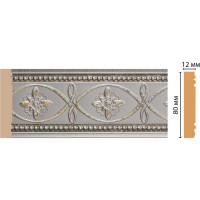 Молдинг Decomaster ДМСП 80x12x2400 мм 150-55A