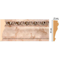 Молдинг Decomaster ДМ 85x25x2400 мм 152-80A